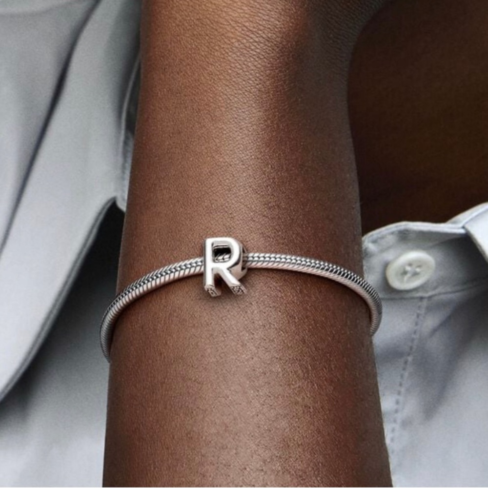 Pandora Letter R Charm